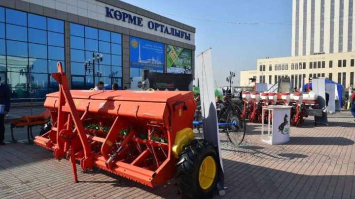 «Жаңа дала» көрмесі шаруашылық өкілдерін жақындастырады