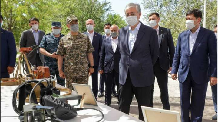 Президентті енді Исабеков күзетеді