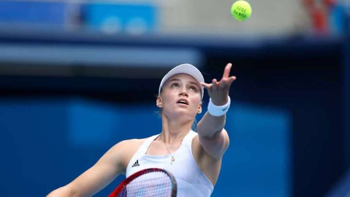 Қазақстандық теннисші Елена Рыбакина финалға шыға алмады