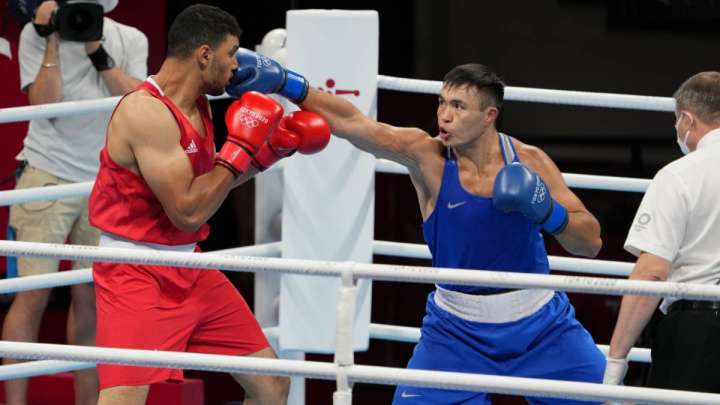 Қамшыбек Қоңқабаев ширек финалға өтті