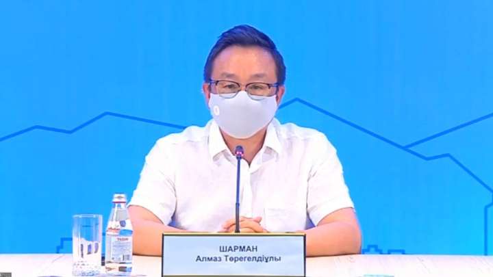 Алмаз Шарман: Реанимация бөліміне вакцина салдырмаған науқастар түсіп жатыр