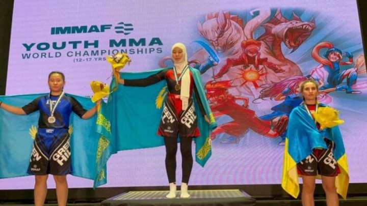 Ойламаған жерден қазақ қызы алтын алды