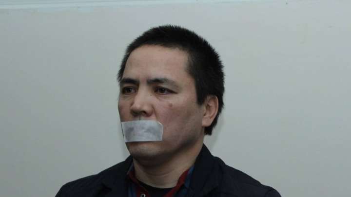 Қамаудағы "саяси тұтқынның" үстінен тағы бір іс қозғалды