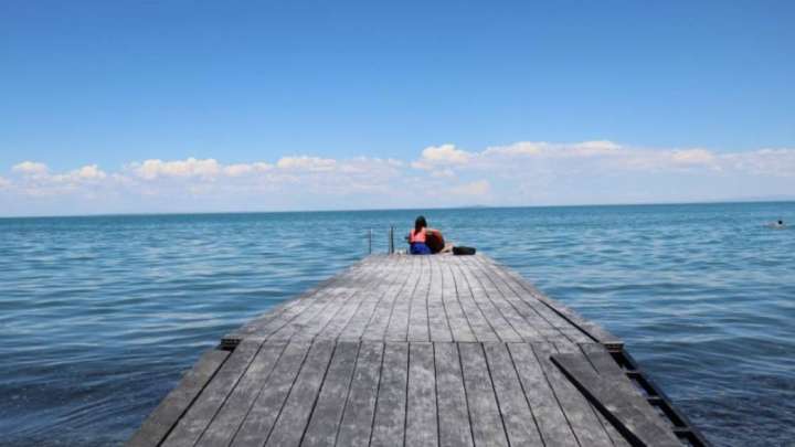 Ермек Қаныкейұлы. Алакөлдегі демалыс: өң мен түс