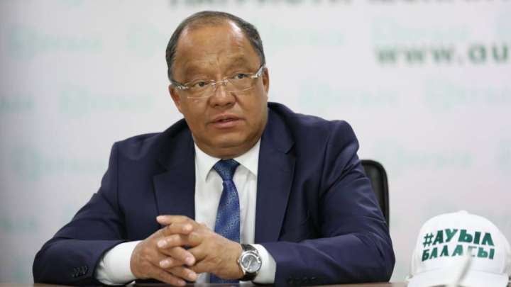 Президенттікке үміткер болған Рахымбаев министрдің кеңесшісі болды