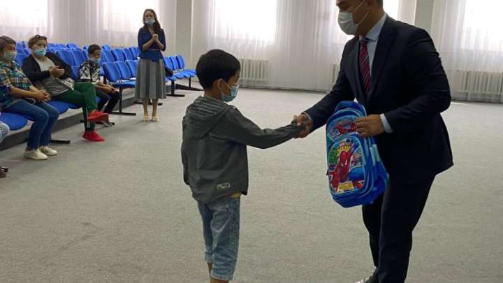Елорда да «Мектепке жол» қайырымдылық акциясы басталды