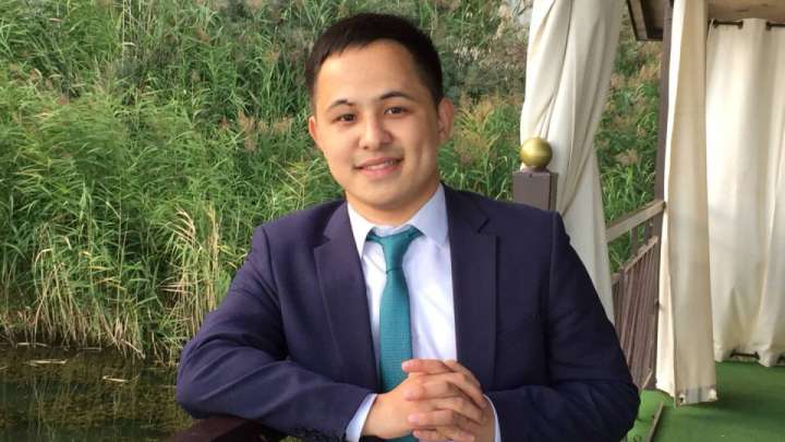 Жандарбек Болатбекұлы. Жанып-жанып басылады өз кеудем...