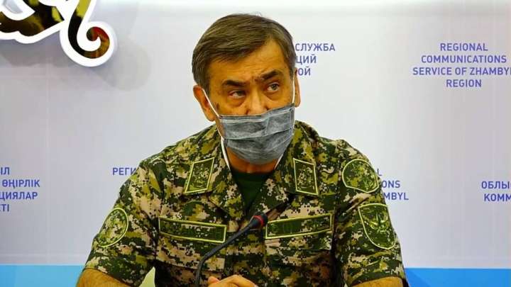 Ермекбаев: Әскери бөлімдегі өртті сөндіру кезінде 4 әскери қызметші қаза тапты