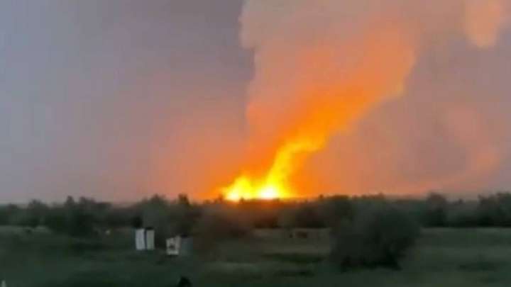 Әскери қоймадағы жарылыстан қаза тапқандар саны тоғыз адамға жетті