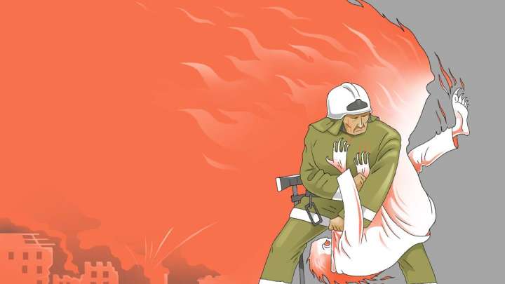 Ғалым Смағұл. Төтенше жағдайда