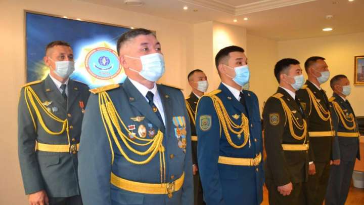 Дала өртінің алдын алған ТЖД қызметкерлері марапатталды