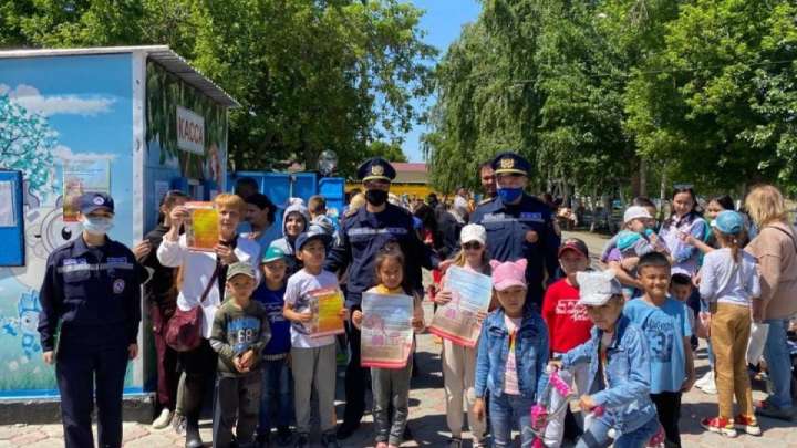 "От пен су қауіпсіздігі – ортақ іс"