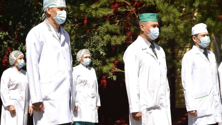 80 жылдық тарихы бар әскери госпиталь