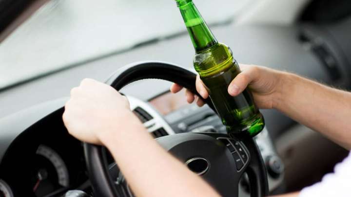 Мас күйде көлік жүргізу - қылмыс