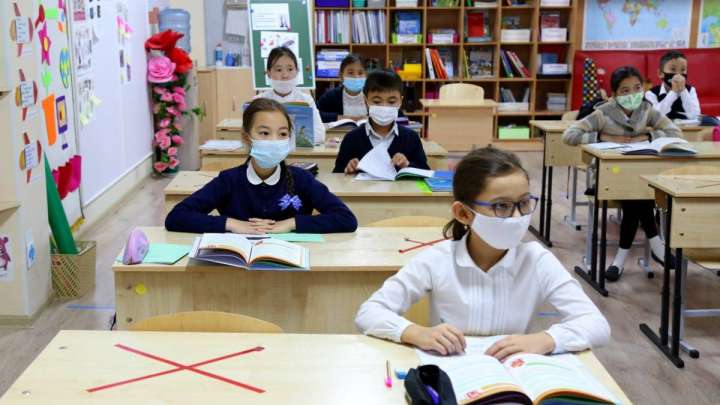 Алматыда оқу жылы басталғалы бері 89 оқушы вирус жұқтырған