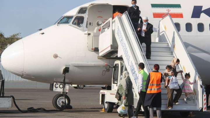 Елімізге Ираннан 53 қандас қоныс аударды