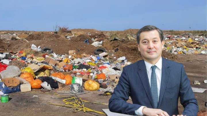 Министр С.Брекешов не істейді? Тасқала целлофанқала болғалы тұр