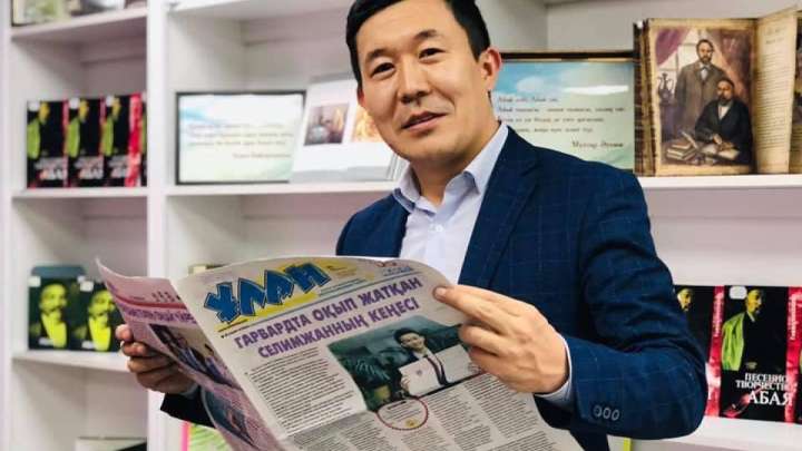 Серікбол Хасанның балаларға арналған өлеңдері