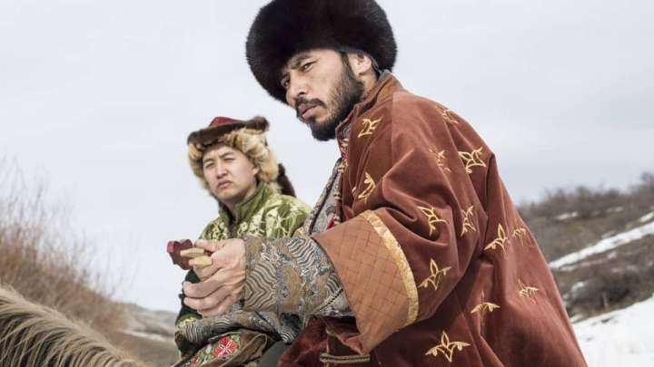 Әріби-Бек Өр Алтай. Бұрқырап сол күн қара бұлттар көшті