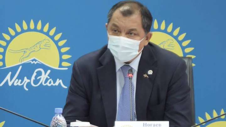 Маңғыстау шенділері Н.Ноғаевтан сөгіс естіді (видео)