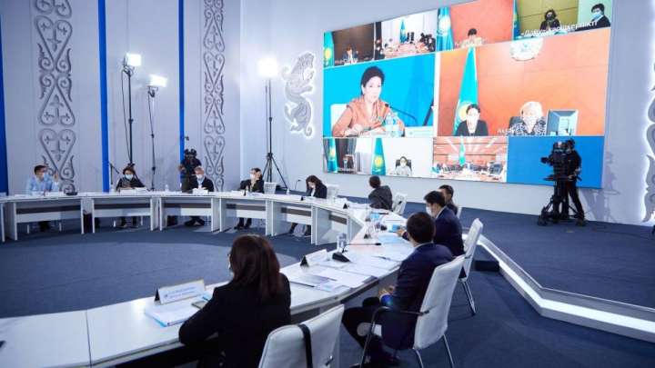 Отбасылық және гендерлік саясат тұжырымдамасы іске асырылып жатыр