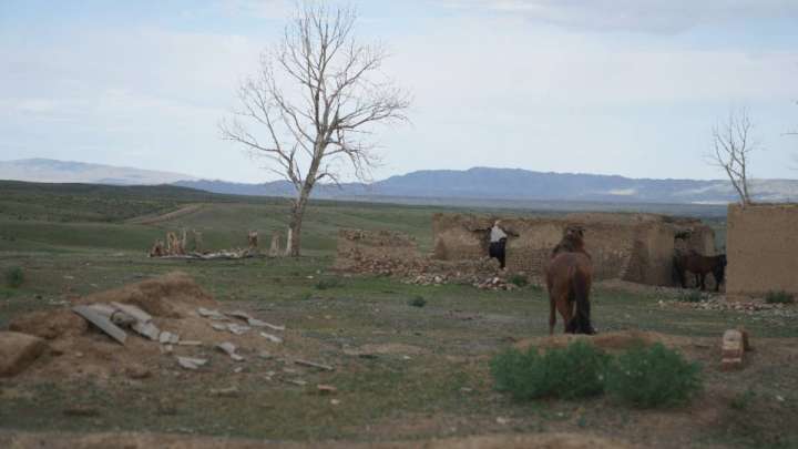 Шекара. Зауыт-фабрика қаптап тұр. Жұрт көшіп кетіп жатыр
