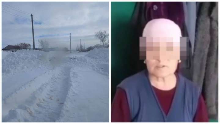 Қалың қарды видеоға түсірген тұрғын әкімнен кешірім сұрады