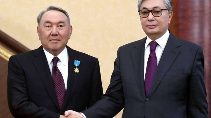 Тоқаев Назарбаевты жаңа қызметке ұсынды