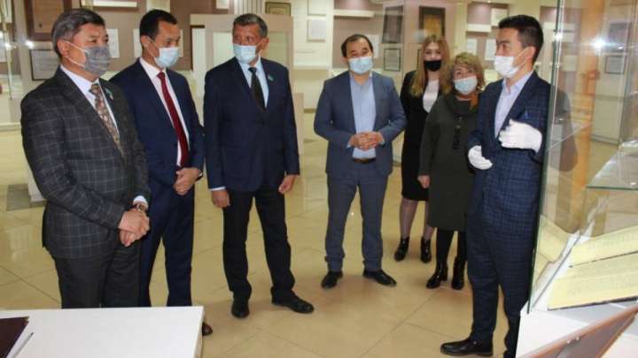 «Ұлы Дала мұрасы» – рухани жәдігерлерді насихаттау