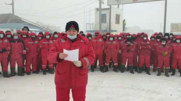 Мұнайшының орташа айлығы үш жарым миллион теңге...