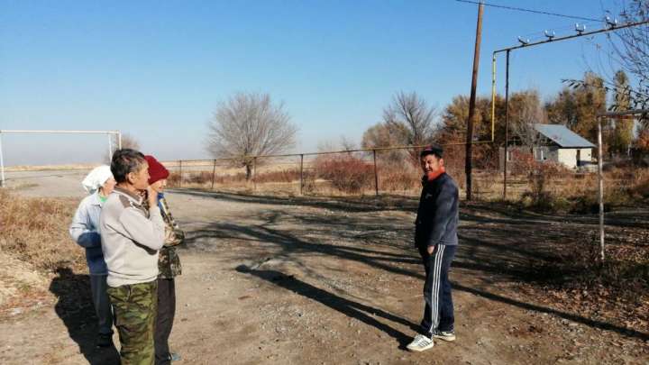 "Денсаулық" саяжайы. Ештеңе жоқ, өлесің де қаласың          