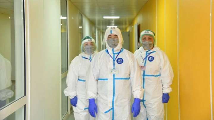 Ковидахуал жақсарып келеді - ДенСауМин