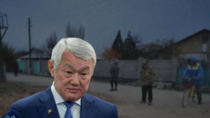 Сапарбаев бесағаштықтарды шұңқырда қалдырды