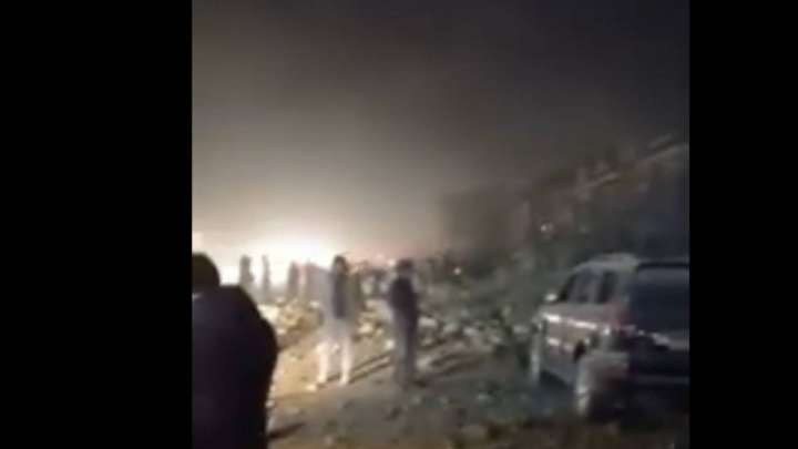 Ақтауда жарылыс болды (видео. ақпарат толықтыруда)