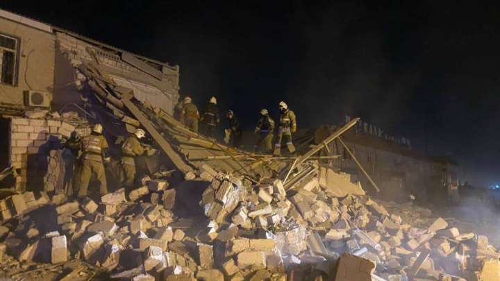 Ақтау шенділері жарылыстан жан сақтау бөліміне түскендер жоқ дейді