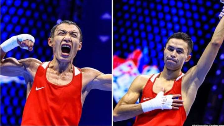 Алтын алған боксшыларға жүз мың доллардан беріледі