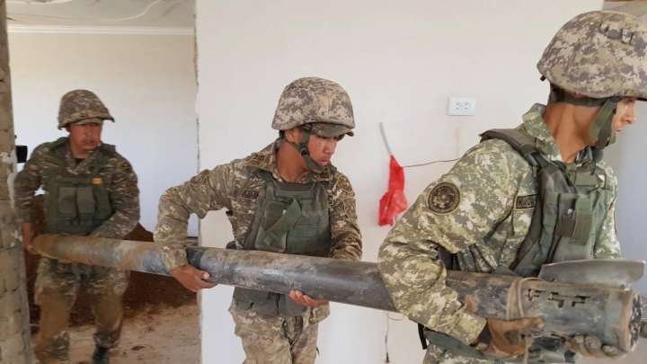 Жамбыл облысындағы жарылыс. Тосыннан талдау 