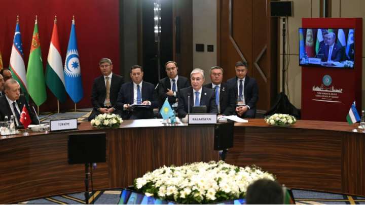 Түркі саммитінде Қ.Тоқаев сутегі энергетикасын жаңғыртуды ұсынды