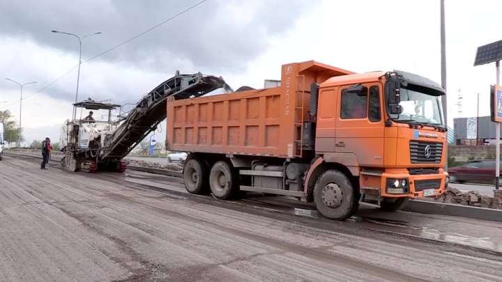 Шымкентте саяси қуғын-сүргін құрбандарының бейітінің үстіне жол салынған