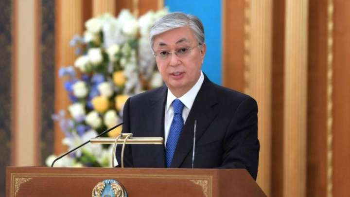 Қ.Тоқаев: Індет тараған кезде халқымыз ұлт болып ұйысудың озық үлгісін көрсетті