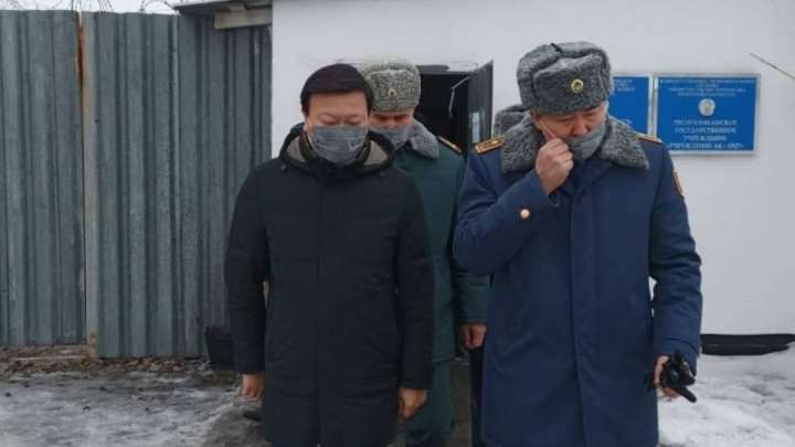 Қамауға алынғандарды сапалы медициналық көмекпен қамту ұсынылды