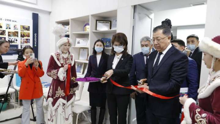 ҚҰУ-де  Н.Иманғалиұлы атындағы оқу-шығармашылық зертхана ашылды