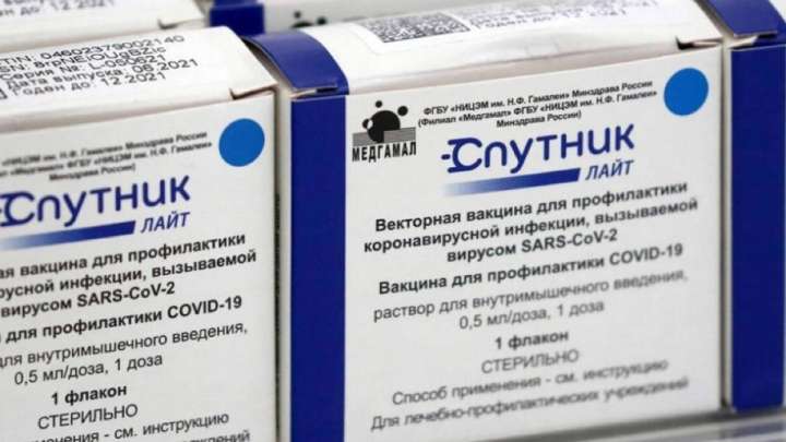 Алматыға «Спутник Лайт» вакцинасы жеткізілді.