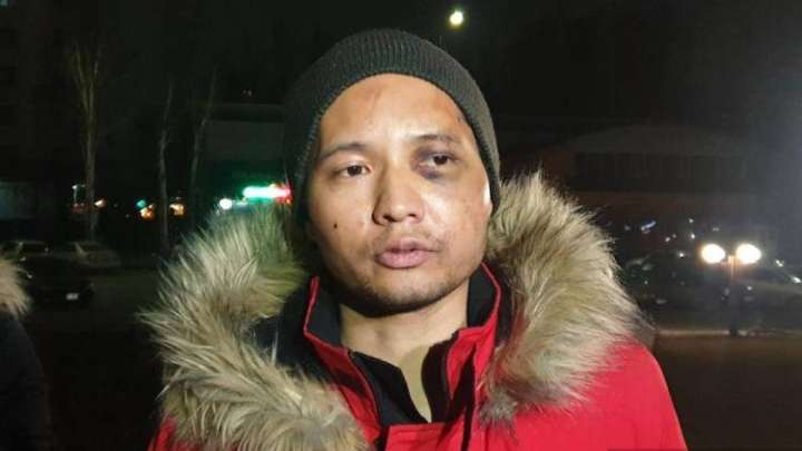 Кыргызский «террорист»: Моя спина была черно-синего цвета