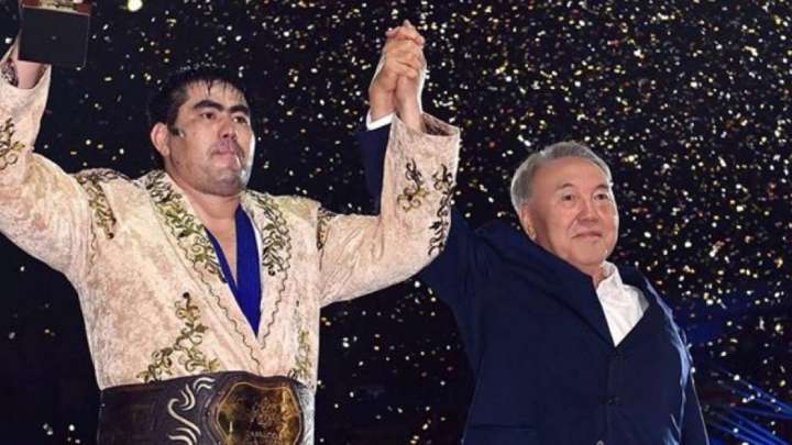 Жеңісін Елбасына арнағандар елге сөзін арнай ала ма?   