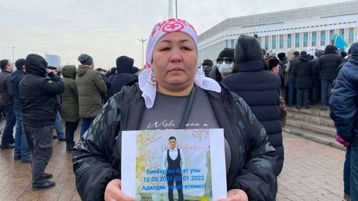 Ұлттық гвардиялықтар “Мықты болсаң, кел, сені де өлтірейік” - деді