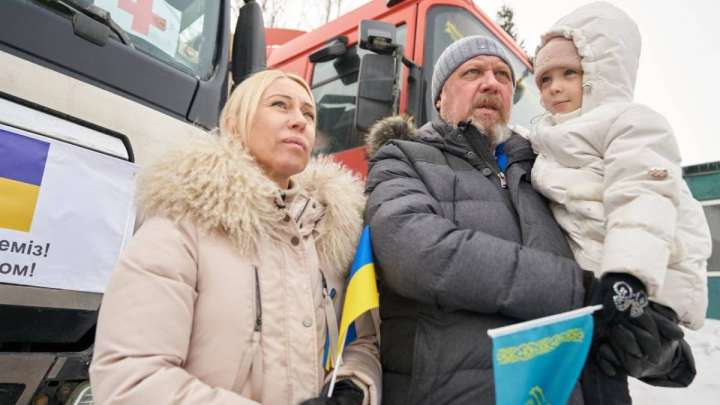 Қазақстан Украинаға гуманитарлық көмек жіберді