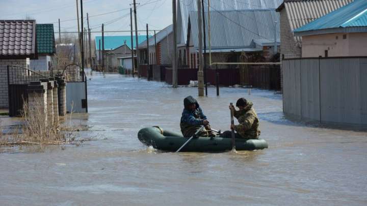 Елімізде 157 елді мекенді су басу қаупі бар. Апаттың алдын алу жұмыстары