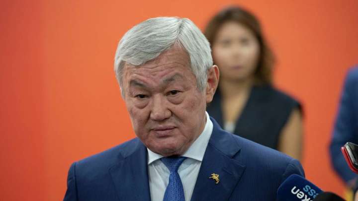 Сапарбаев та кетті