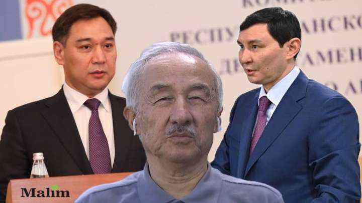 Кім кімге масыл, Жамаубаев мырза?!